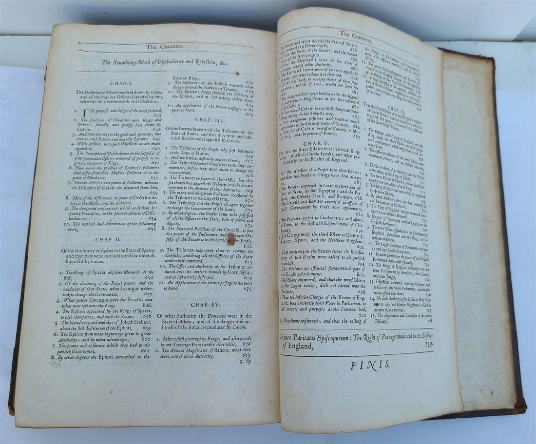 1681 Keimelia Ekklesiastika HISTORICAL TRACTS P. HEYLYN antique FOLIO in ENGLISH - 9