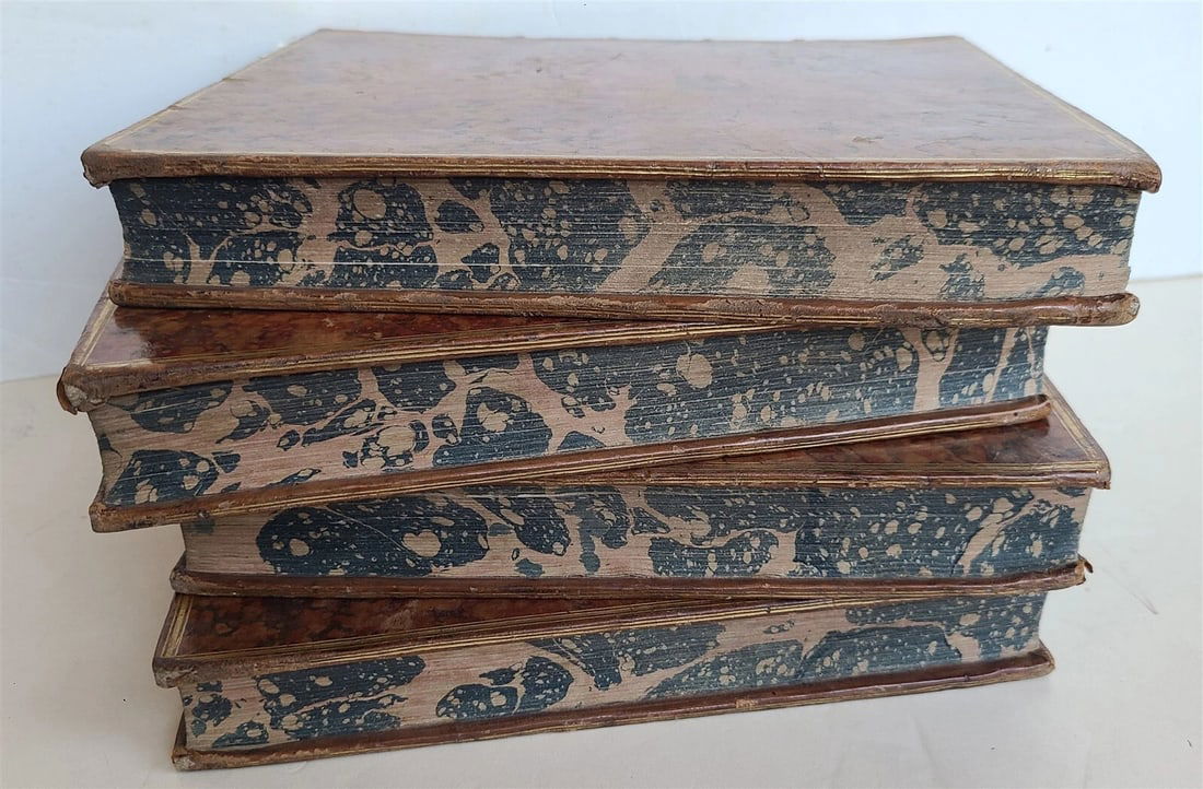 1775-83 ORLANDO FURIOSO by LODOVICO ARIOSTO 4 VOLUMES antique ILLUSTRATED POETRY - 5