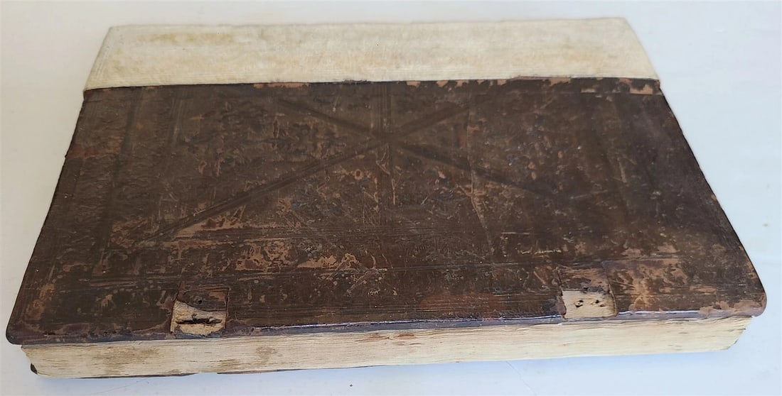 1511 POST-INCUNABULA Navicula penitentie antique ORIGINAL BINDING FIRST EDITION - 4