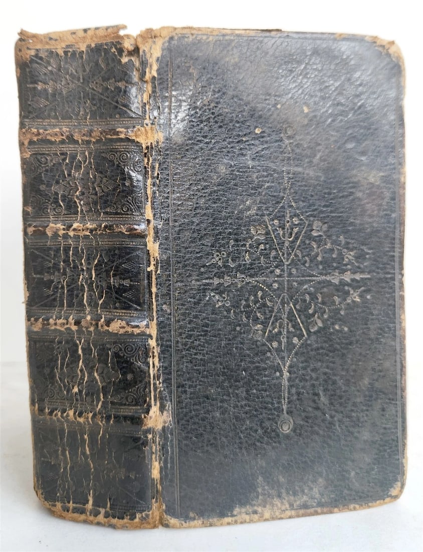 1648 BIBLE in ENGLISH antique Old & New Testament LONDON - Roger Daniel - 2