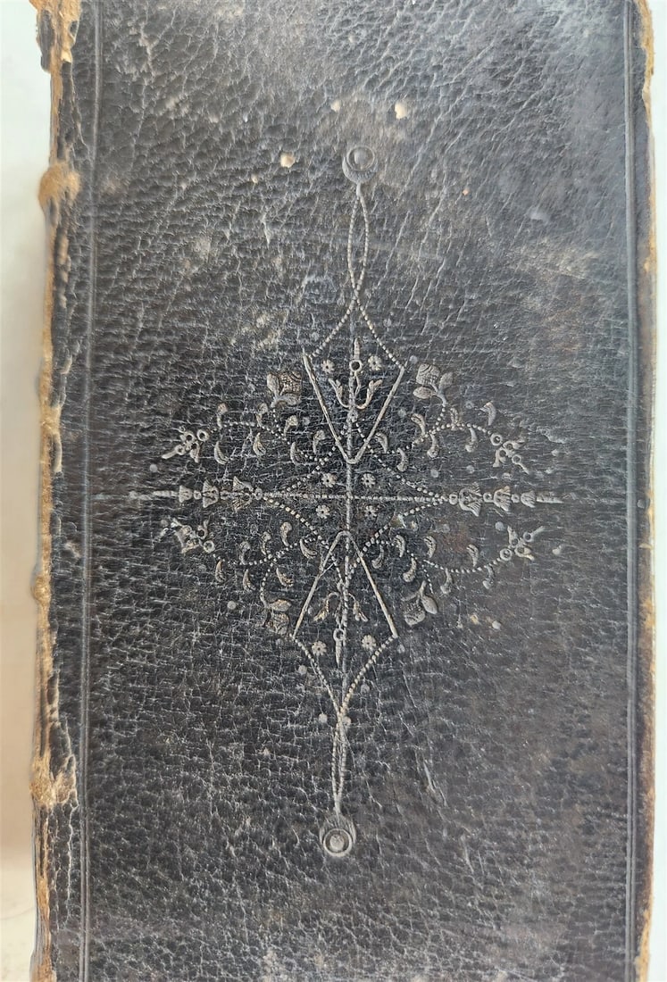 1648 BIBLE in ENGLISH antique Old & New Testament LONDON - Roger Daniel - 6