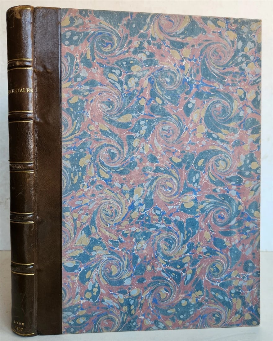 1537 POST-INCUNABULA CANON LAWS antique FOLIO 16th CENTURY - 3