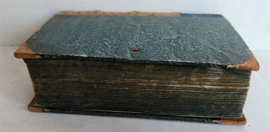 1558 NUMISMATICS antique ILLUSTRATED w/ 722 WOODCUTS Roman & German coins - 6