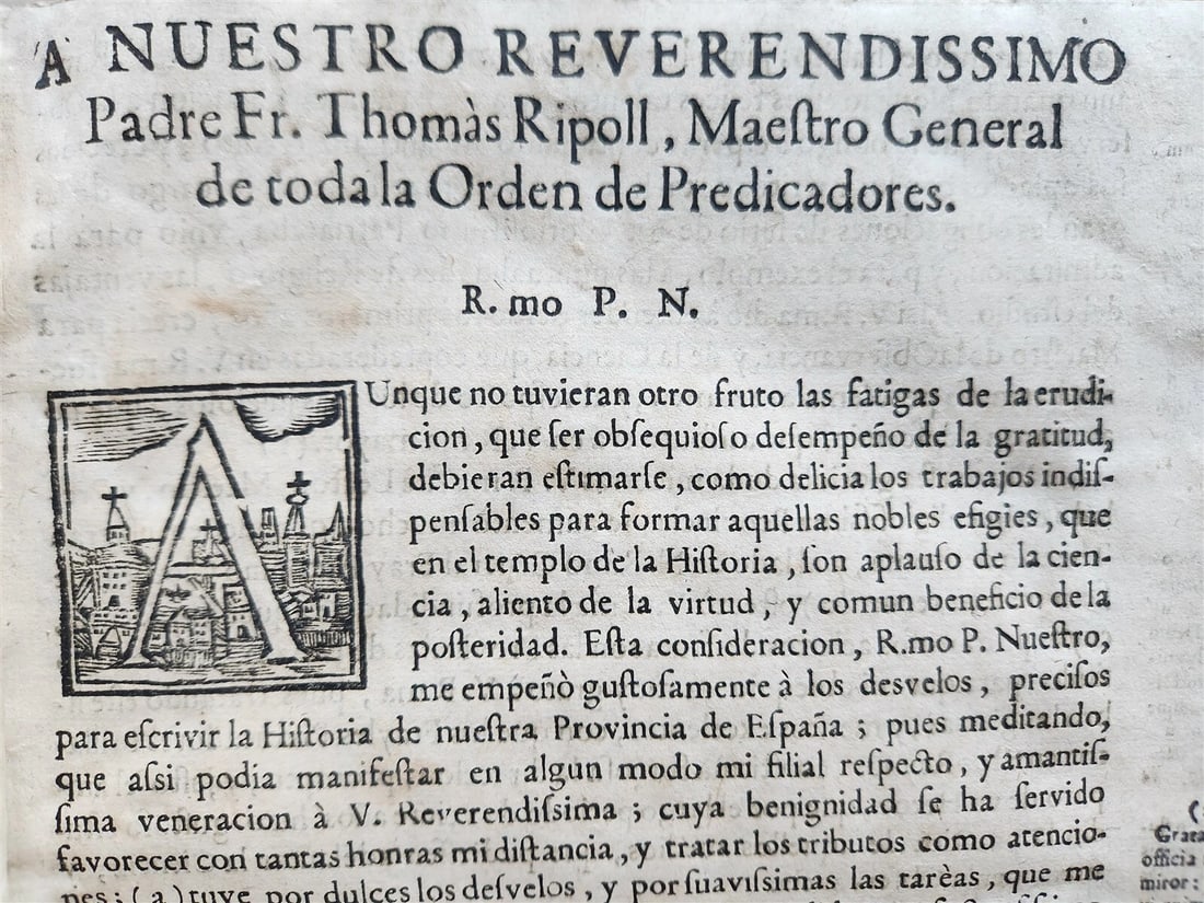 1725-34 HISTORY of SPAIN 5 VOLUMES antique VELLUM BOUND in SPANISH - 13