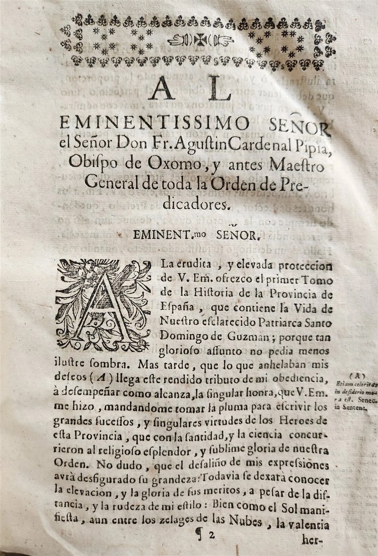 1725-34 HISTORY of SPAIN 5 VOLUMES antique VELLUM BOUND in SPANISH - 15