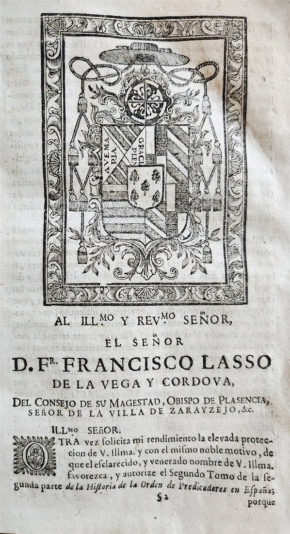 1725-34 HISTORY of SPAIN 5 VOLUMES antique VELLUM BOUND in SPANISH - 5