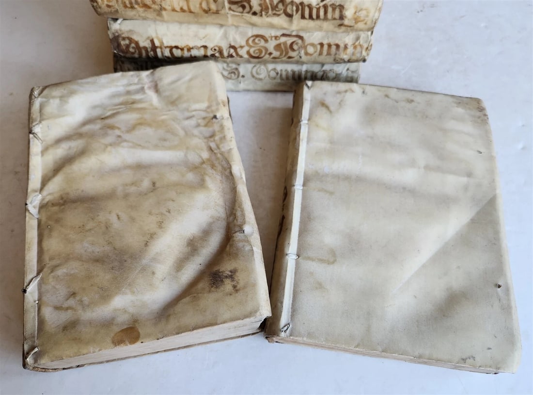 1725-34 HISTORY of SPAIN 5 VOLUMES antique VELLUM BOUND in SPANISH - 7