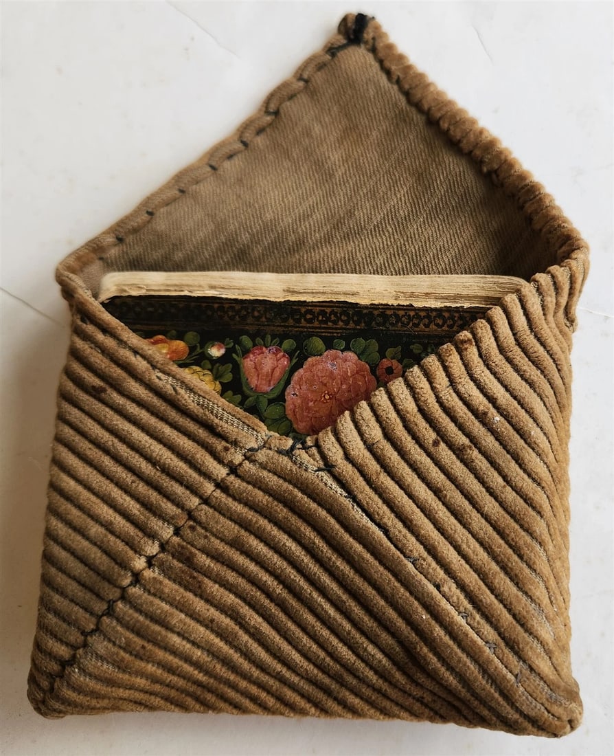 KORAN MANUSCRIPT 19th CENTURY antique QURAN book HAND WRITTEN - 15