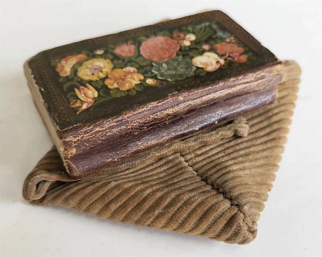 KORAN MANUSCRIPT 19th CENTURY antique QURAN book HAND WRITTEN - 2