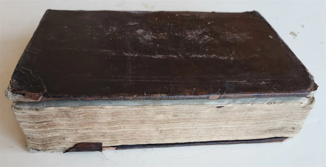 1622 THE WORKES of the RIGHT REVEREND FATHER in GOD BABINGTON antique in ENGLISH - 4