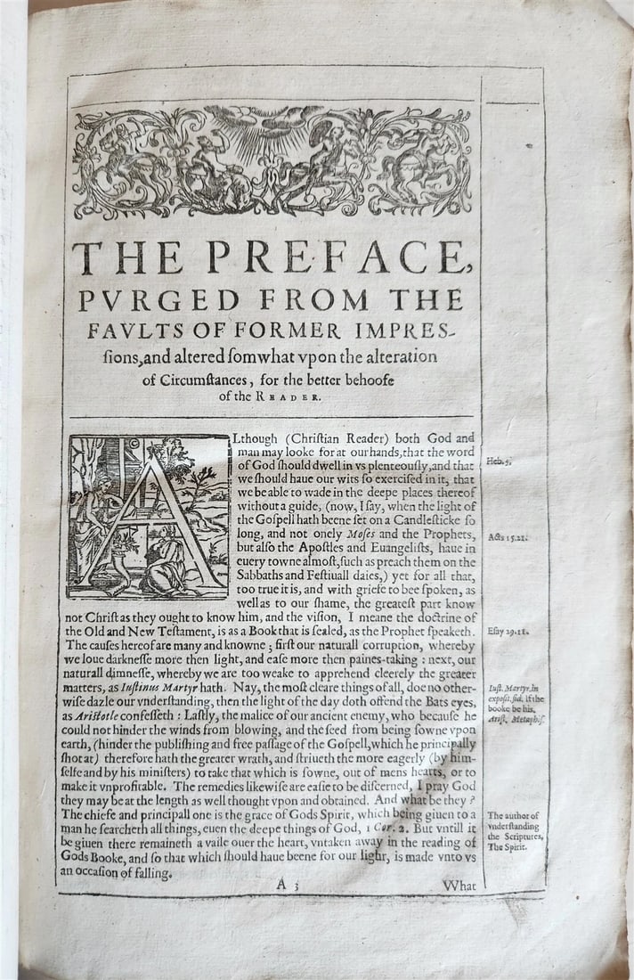 1622 THE WORKES of the RIGHT REVEREND FATHER in GOD BABINGTON antique in ENGLISH - 5
