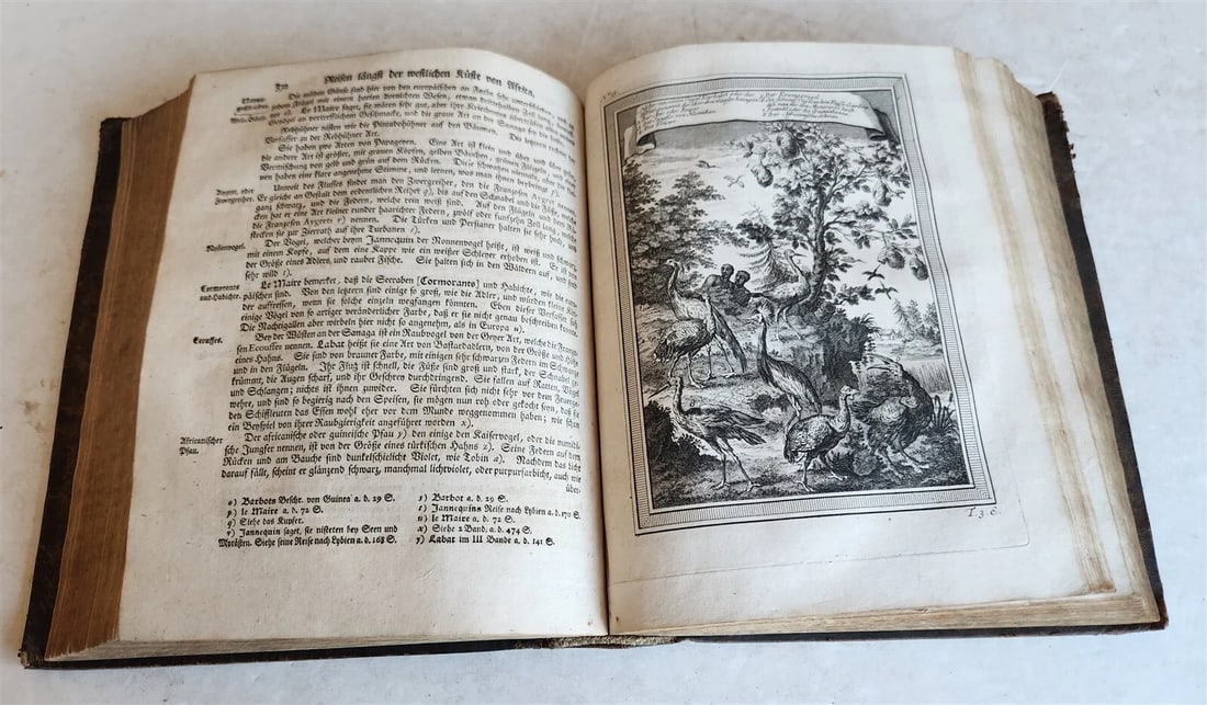 1748 HISTORY of TRAVELS Guinea Benin & Sierra Leone antique ILLUSTRATED - 15