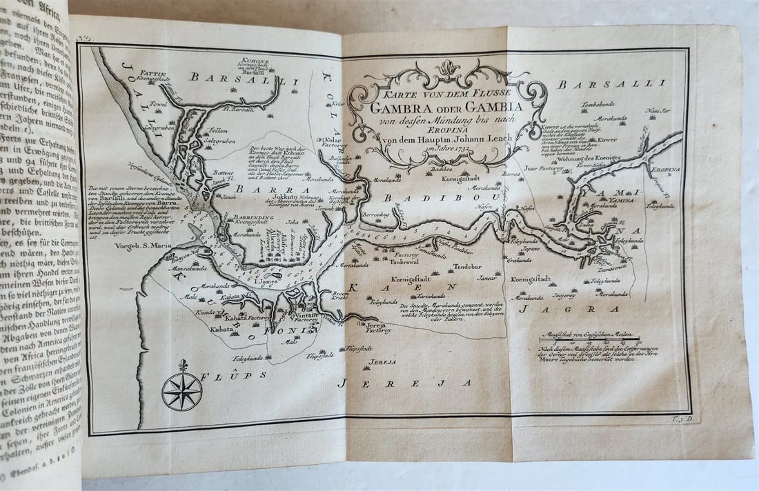 1748 HISTORY of TRAVELS Guinea Benin & Sierra Leone antique ILLUSTRATED: Title: 1748 HISTORY of TRAVELS Guinea Benin & Sierra Leone antique ILLUSTRATED Description: Allgemeine Historie der Reisen zu Wasser und Lande, oder Sammlung aller Reisebeschreibungen, ... (General Hi