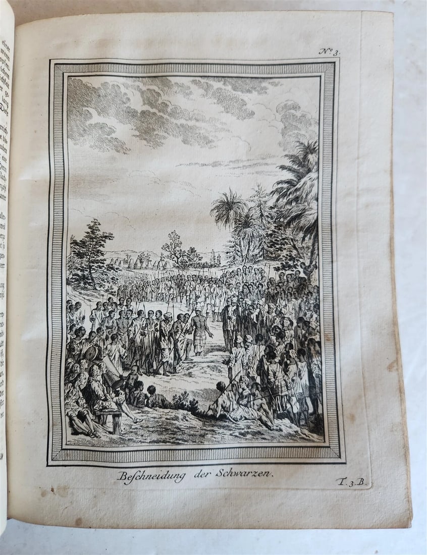 1748 HISTORY of TRAVELS Guinea Benin & Sierra Leone antique ILLUSTRATED - 5