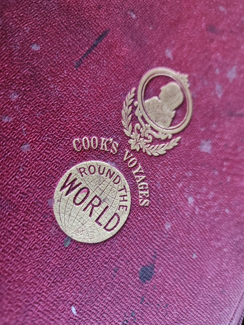 1860 VOYAGES of CAPTAIN COOK ROUND THE WORLD 2 vols ILLUSTRATED antique ENGLISH - 4