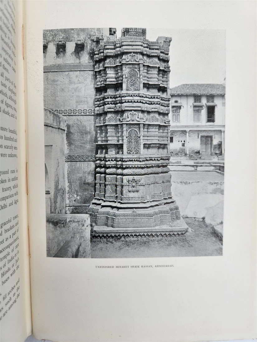 1904 Through Town & Jungle 14,000 Miles A-Wheel ... INDIA ILLUSTRATED antique - 11