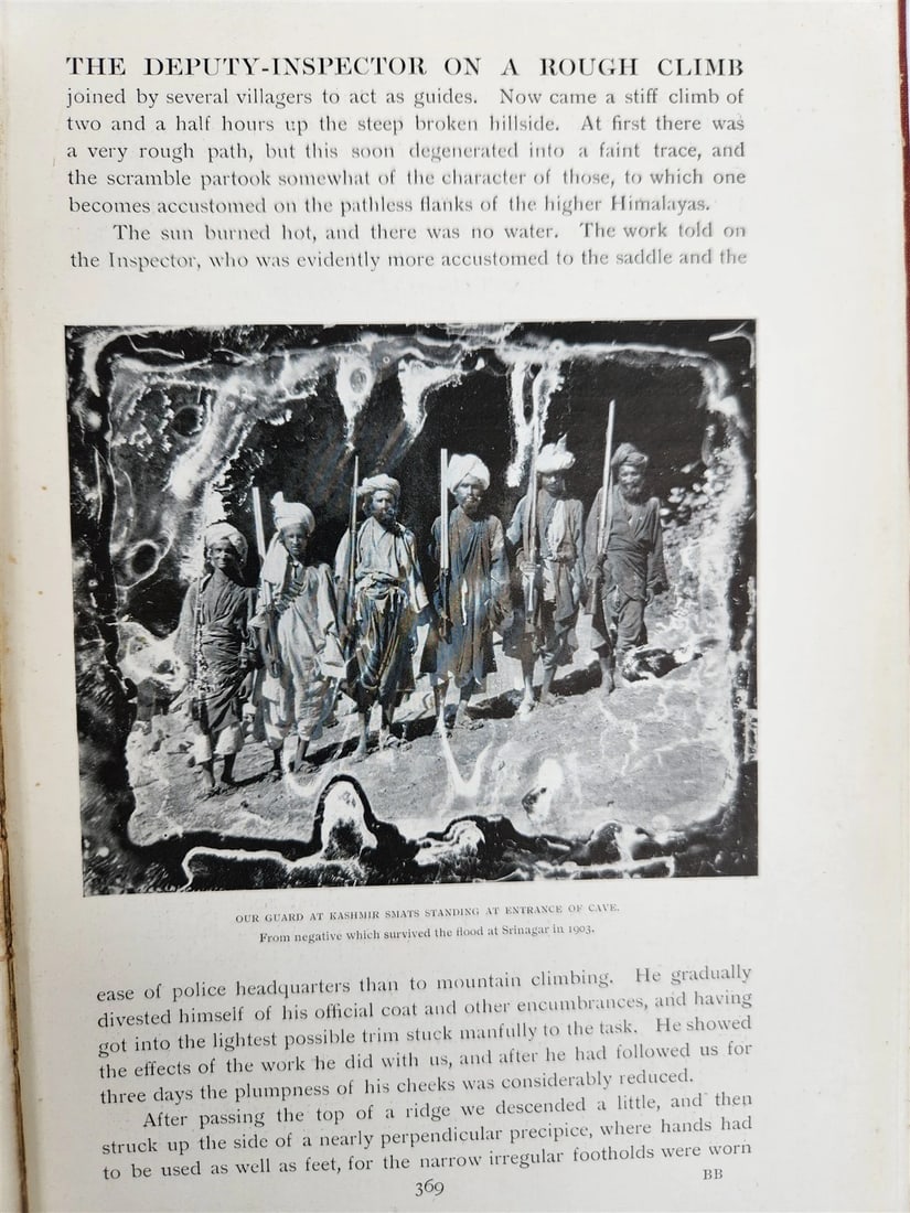 1904 Through Town & Jungle 14,000 Miles A-Wheel ... INDIA ILLUSTRATED antique - 7