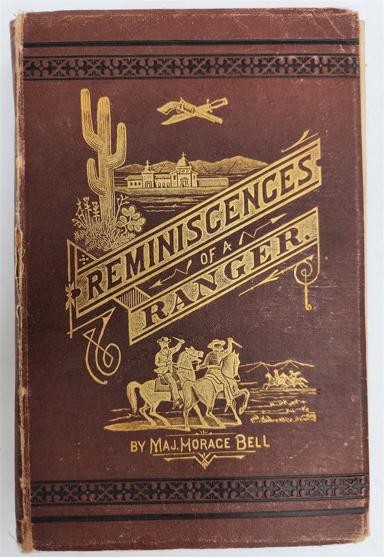 1881 Reminiscences of a Ranger or, Early Times in Southern California antique (1 of 7)