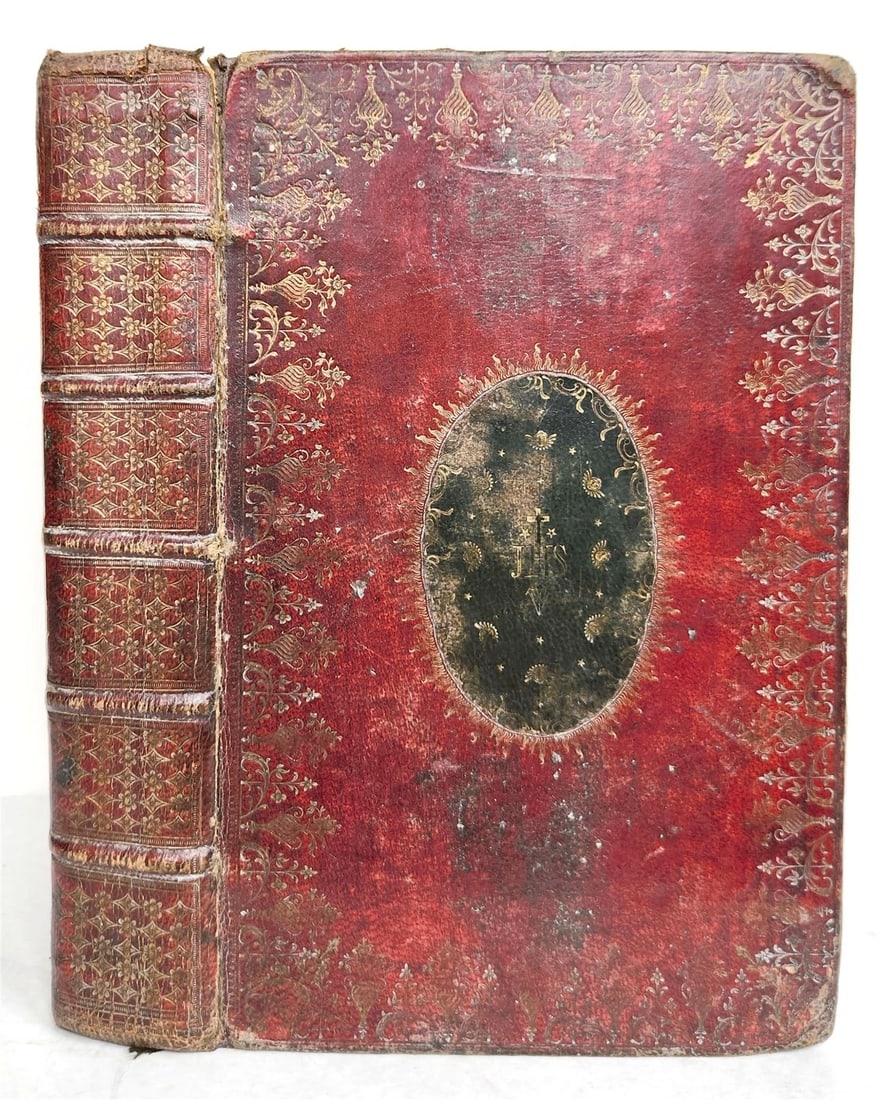 1775 BOOK of COMMON PRAYER & PSALTER antique ORIGINAL BEAUTIFUL BINDING (1 of 10)