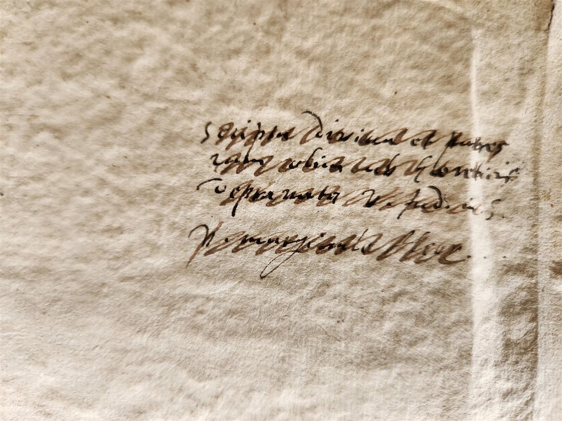 1581 HISTORIAE ECCLESIASTICAE SCRIPTORE GRAECI antique VELLUM BOUND FOLIO 16th C - 6