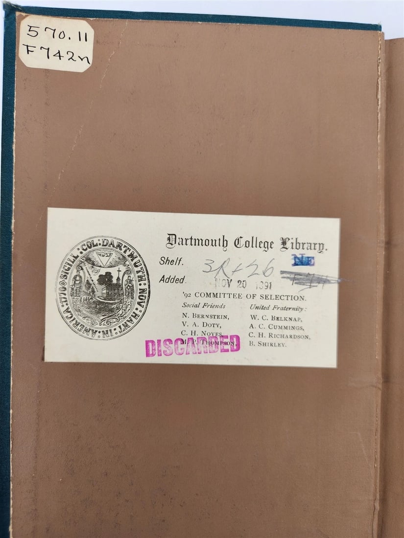 1885 Naturalist's Wanderings in the Eastern Archipelago antique Java Sumatra - 4