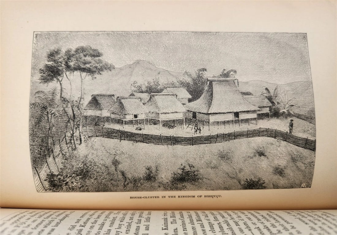 1885 Naturalist's Wanderings in the Eastern Archipelago antique Java Sumatra - 8