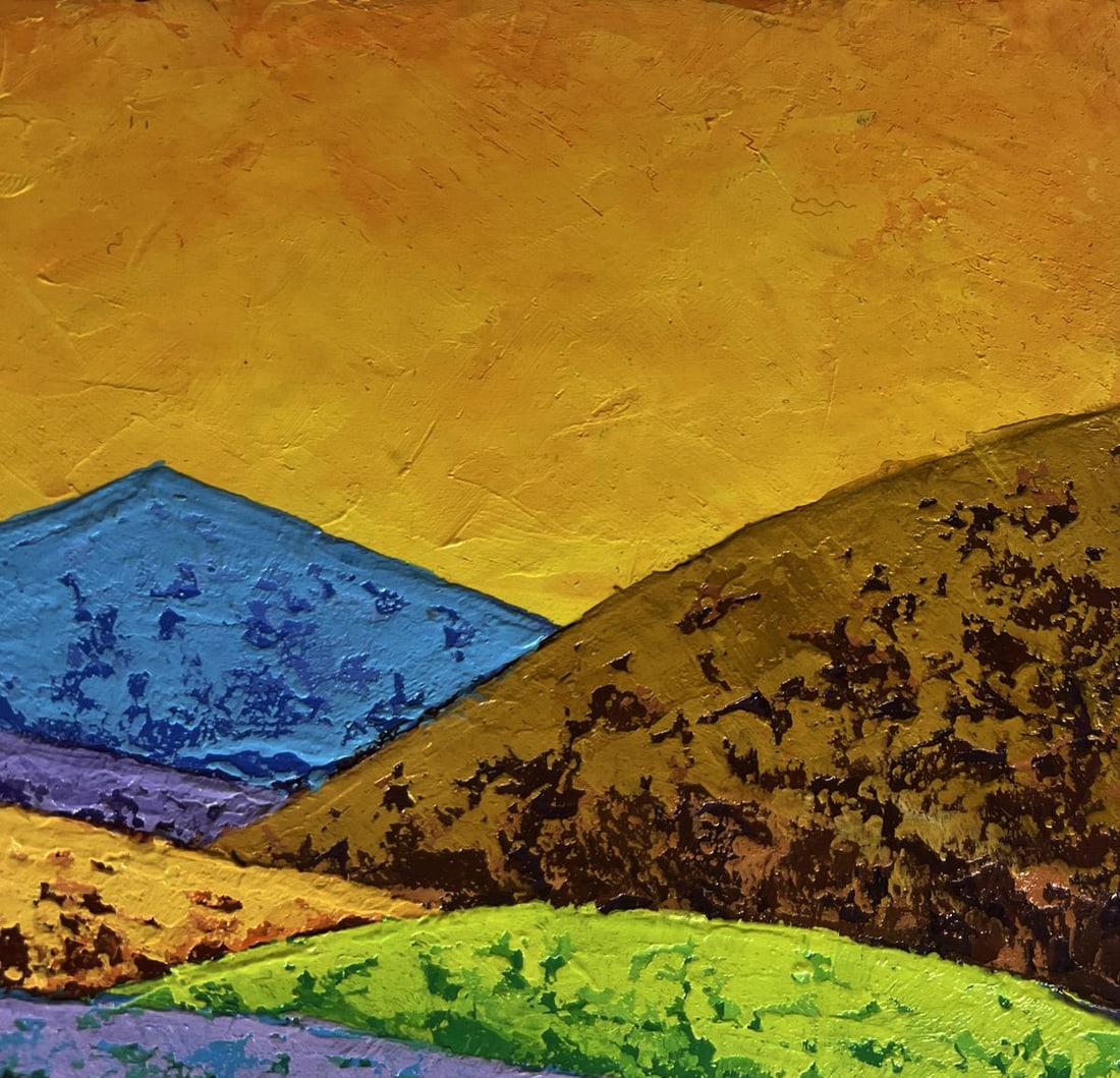 Oil painting Contrast between the beautiful V. Zadorozhnya - 4