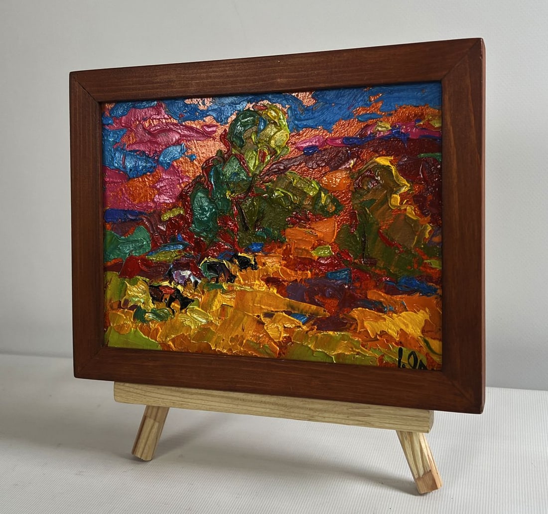 Oil painting Colors of Autumn Alex Kalenyuk - 2