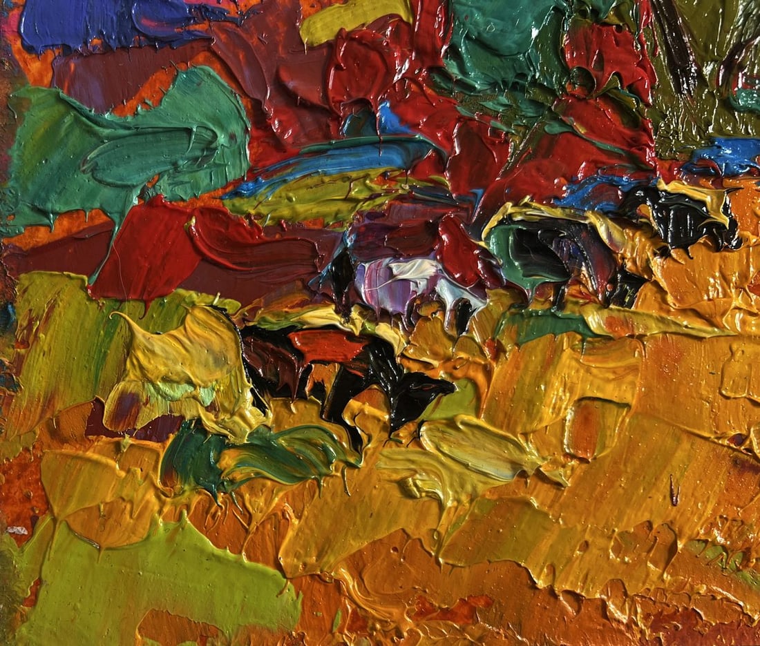 Oil painting Colors of Autumn Alex Kalenyuk - 5