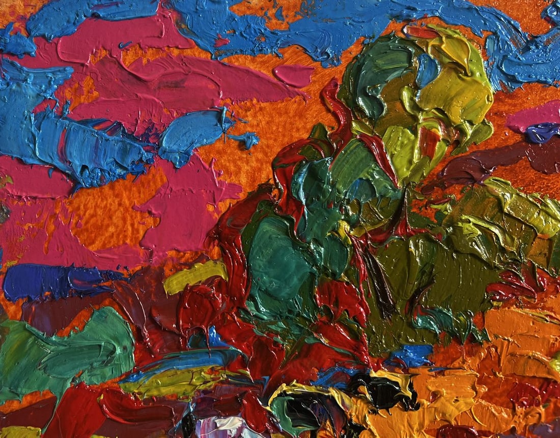 Oil painting Colors of Autumn Alex Kalenyuk - 6