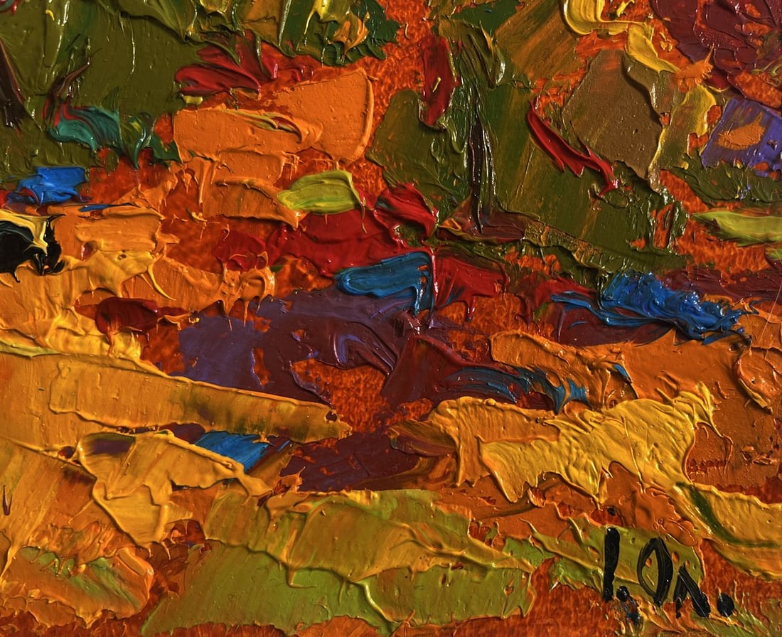 Oil painting Colors of Autumn Alex Kalenyuk - 7