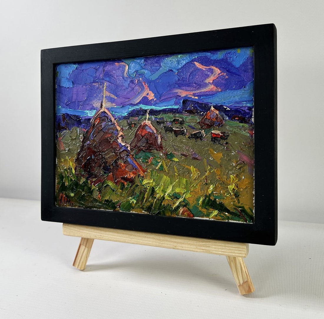 Oil painting Colors of ?vening Alex Kalenyuk - 2