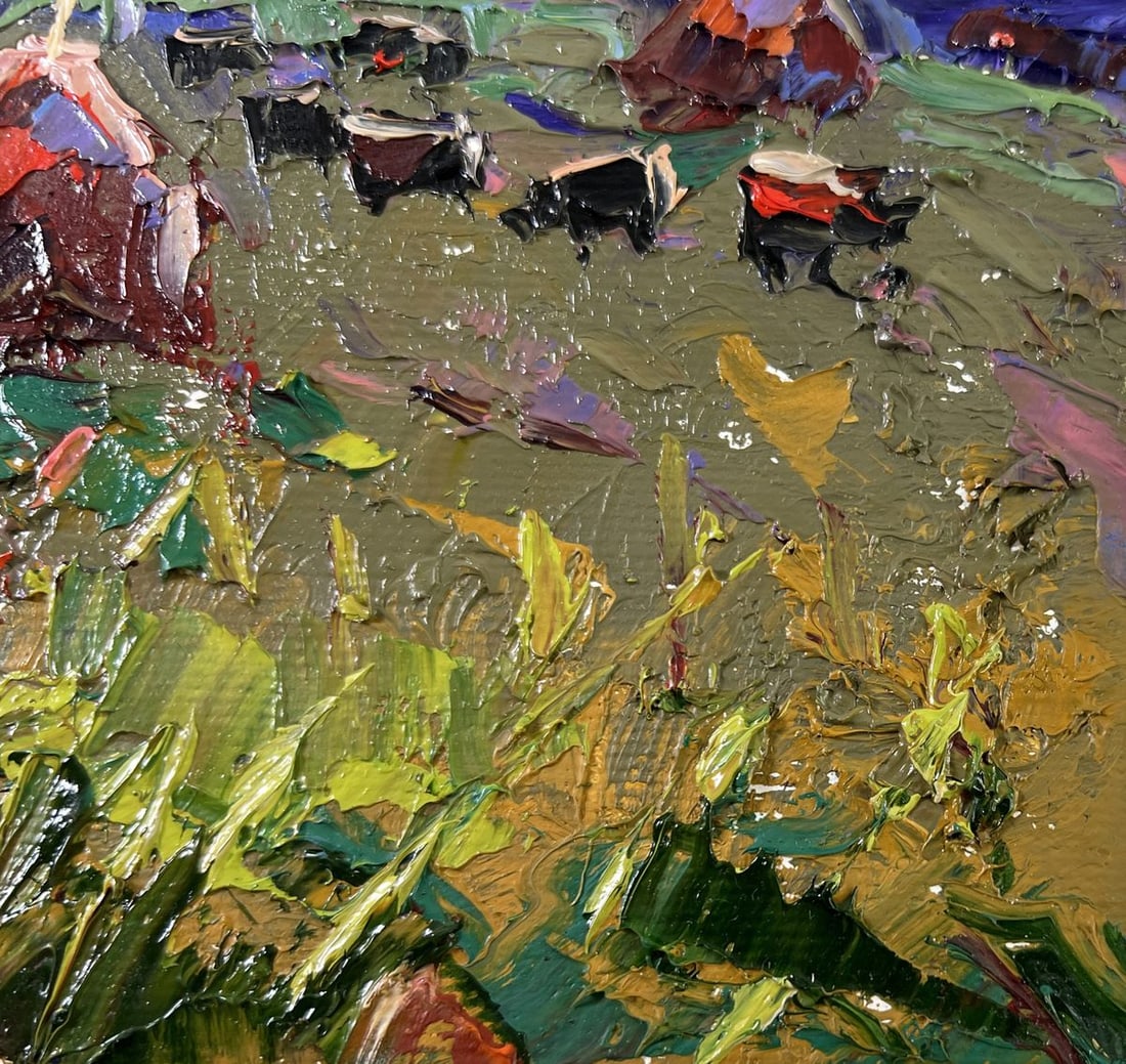 Oil painting Colors of ?vening Alex Kalenyuk - 5