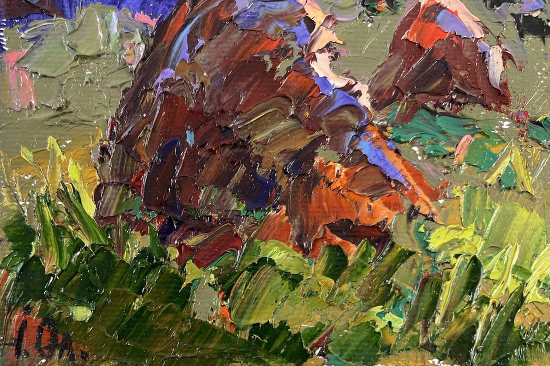 Oil painting Colors of ?vening Alex Kalenyuk - 6