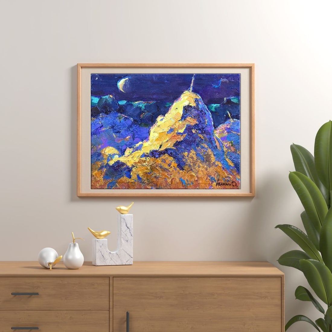 Oil painting Monthly Kalenyuk Alex - 2