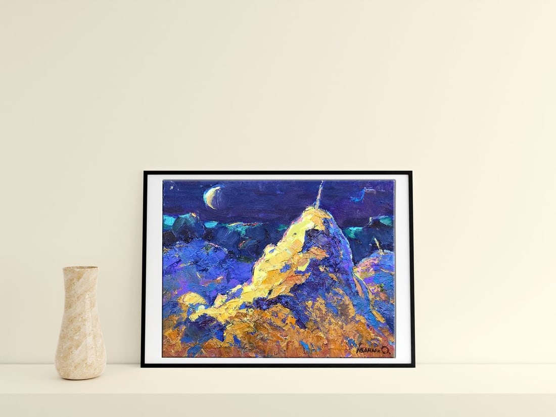 Oil painting Monthly Kalenyuk Alex - 3