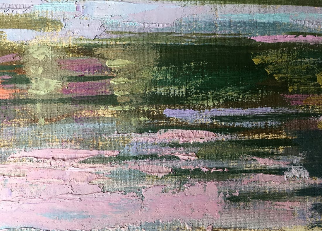 Oil painting City fountain Batrakov Vladimir Grigorievich - 13