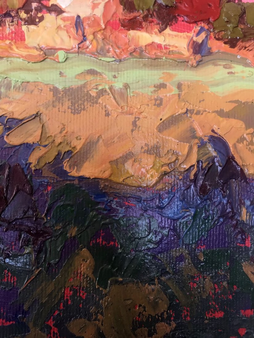 Oil painting By evening Kalenyuk Alex - 10