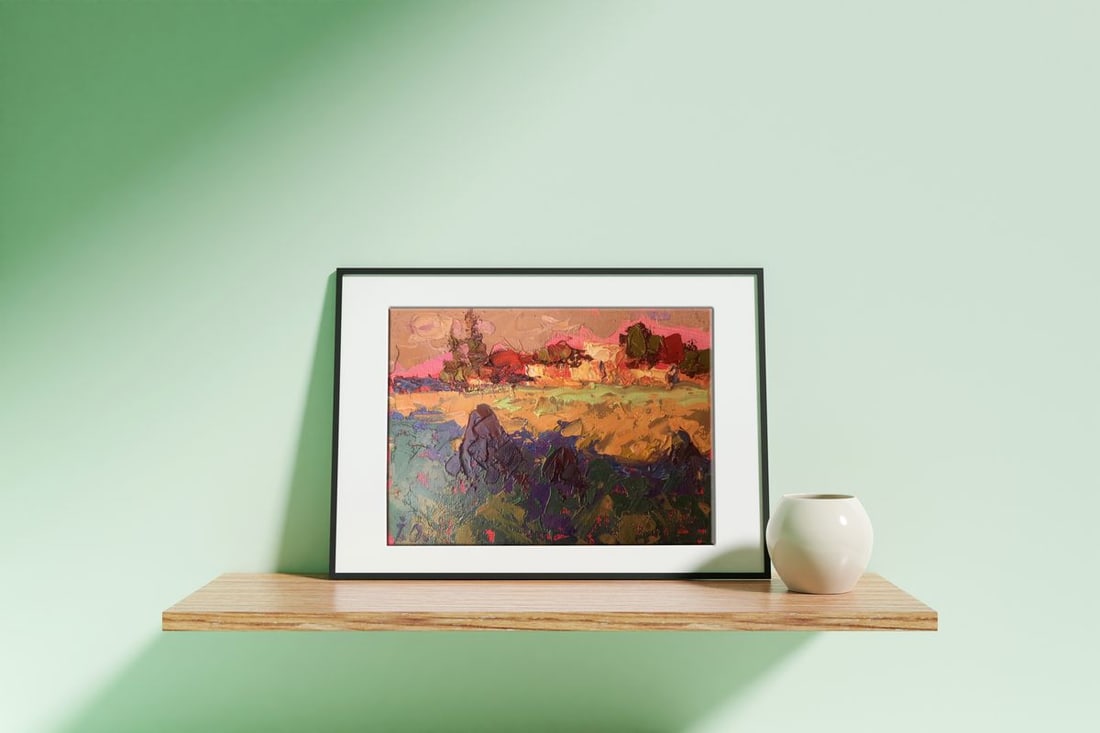 Oil painting By evening Kalenyuk Alex - 2