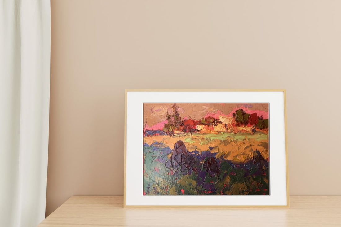 Oil painting By evening Kalenyuk Alex - 3