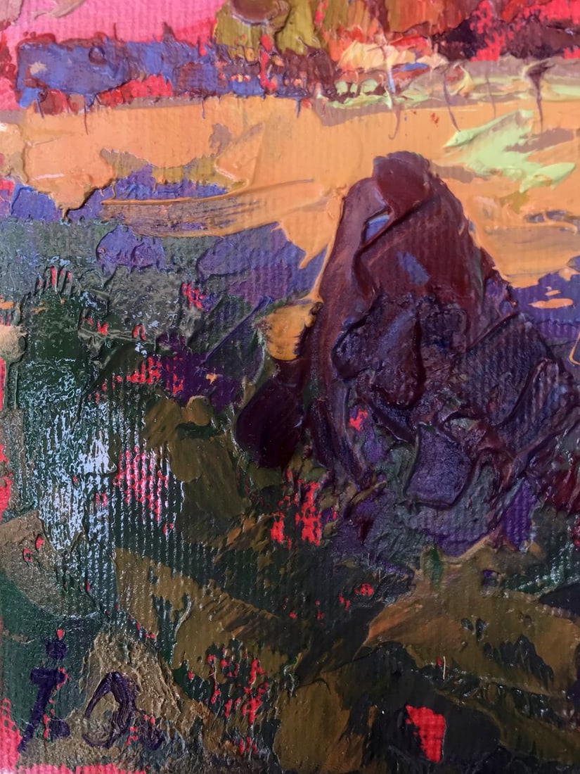 Oil painting By evening Kalenyuk Alex - 4