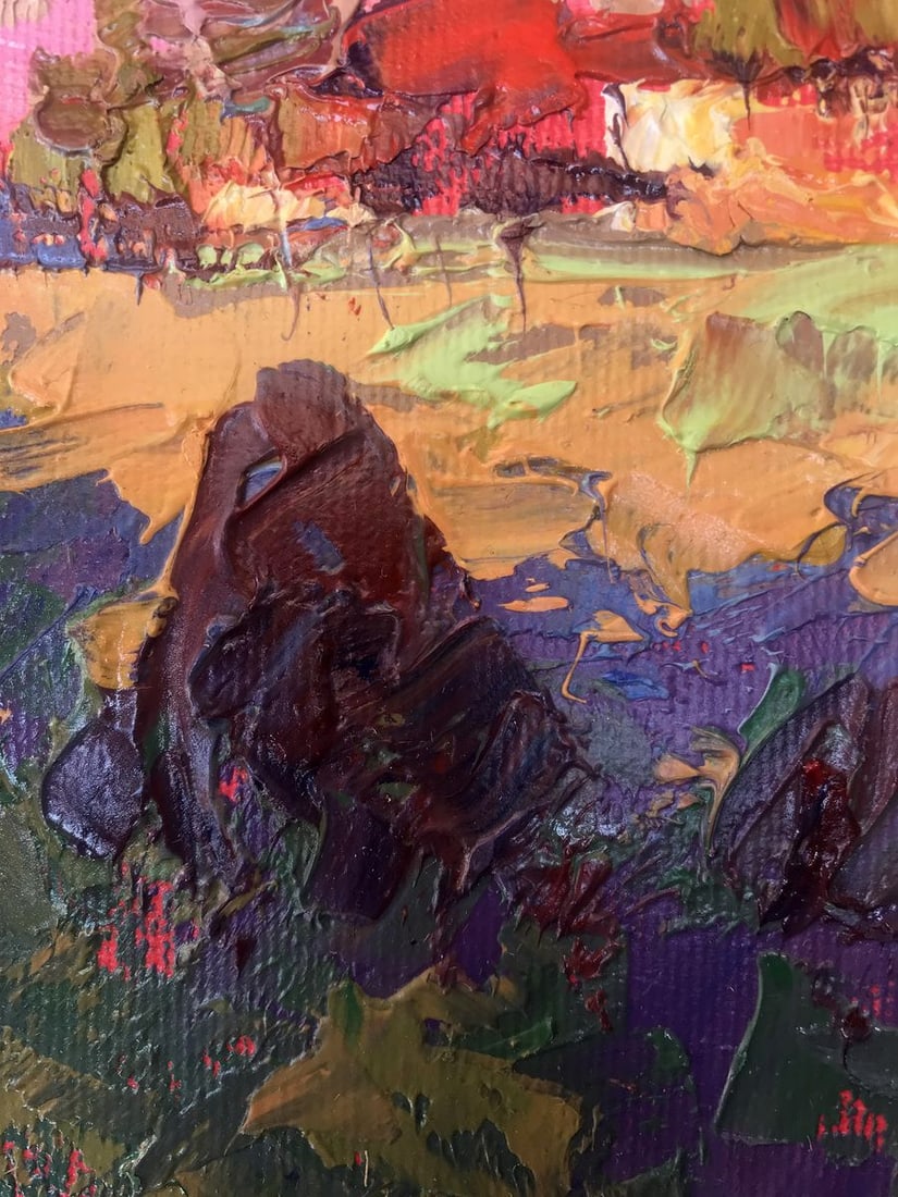 Oil painting By evening Kalenyuk Alex - 5