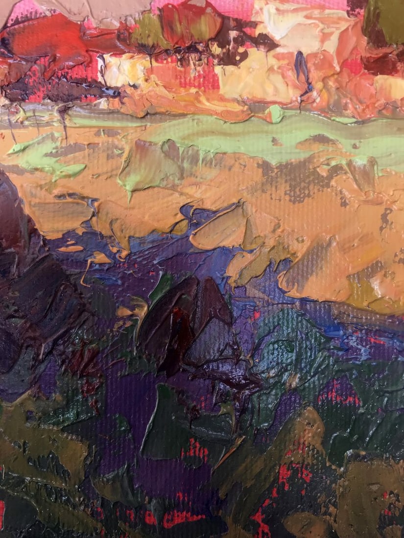 Oil painting By evening Kalenyuk Alex - 7