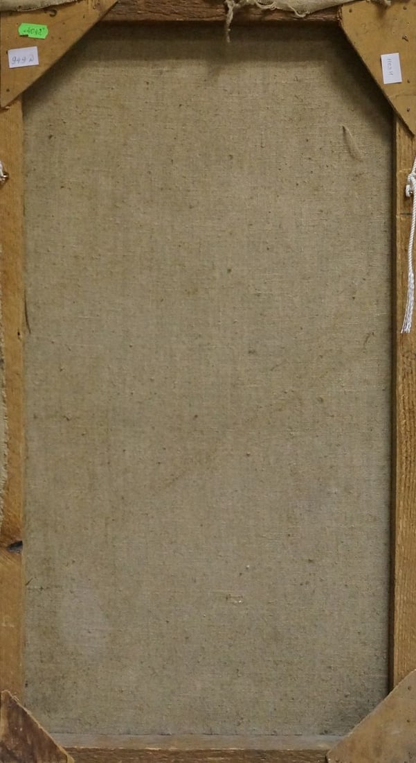 Oil painting Night city Bakaev Sergey Ivanovich - 7