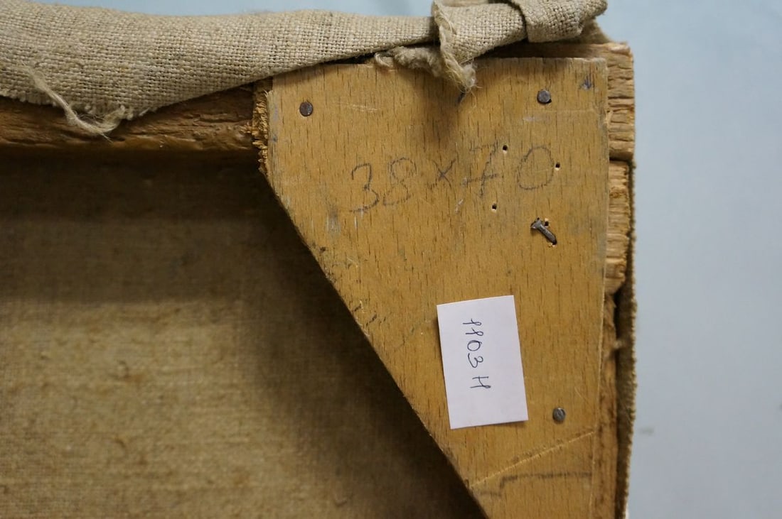 Oil painting Night city Bakaev Sergey Ivanovich - 8