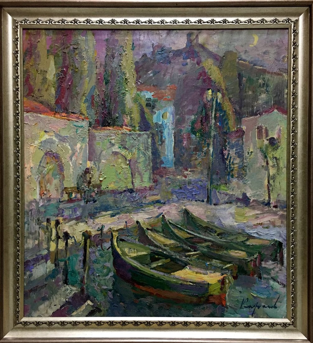 Oil painting Night Balaclava Karpov Andrey Karpov Nikolay Mikhailovich (1 of 13)