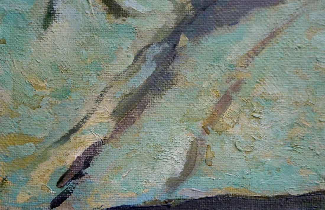 Oil painting Night Yuri Andreevich Kovalenko - 2