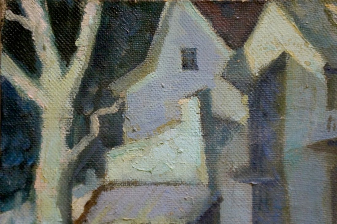 Oil painting Night Yuri Andreevich Kovalenko - 3