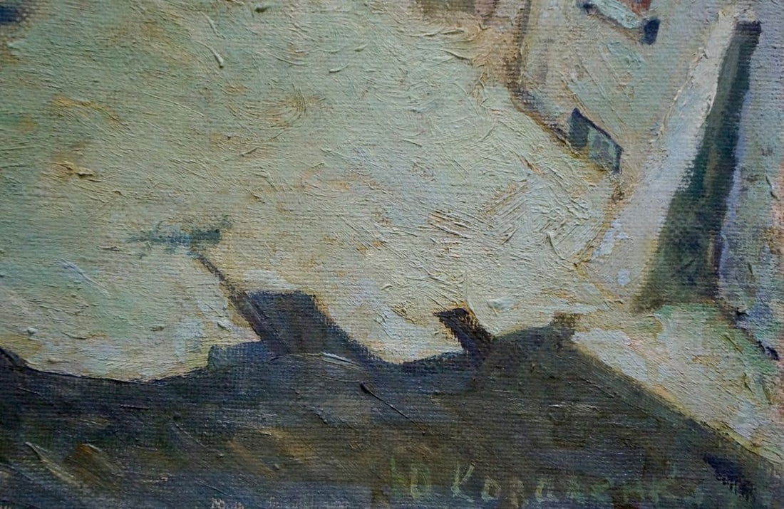 Oil painting Night Yuri Andreevich Kovalenko - 5