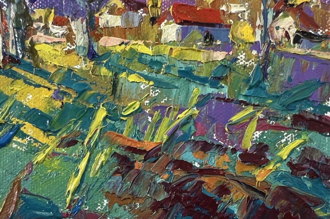 Oil painting Country Nights Oleksiy Ivanyuk - 5